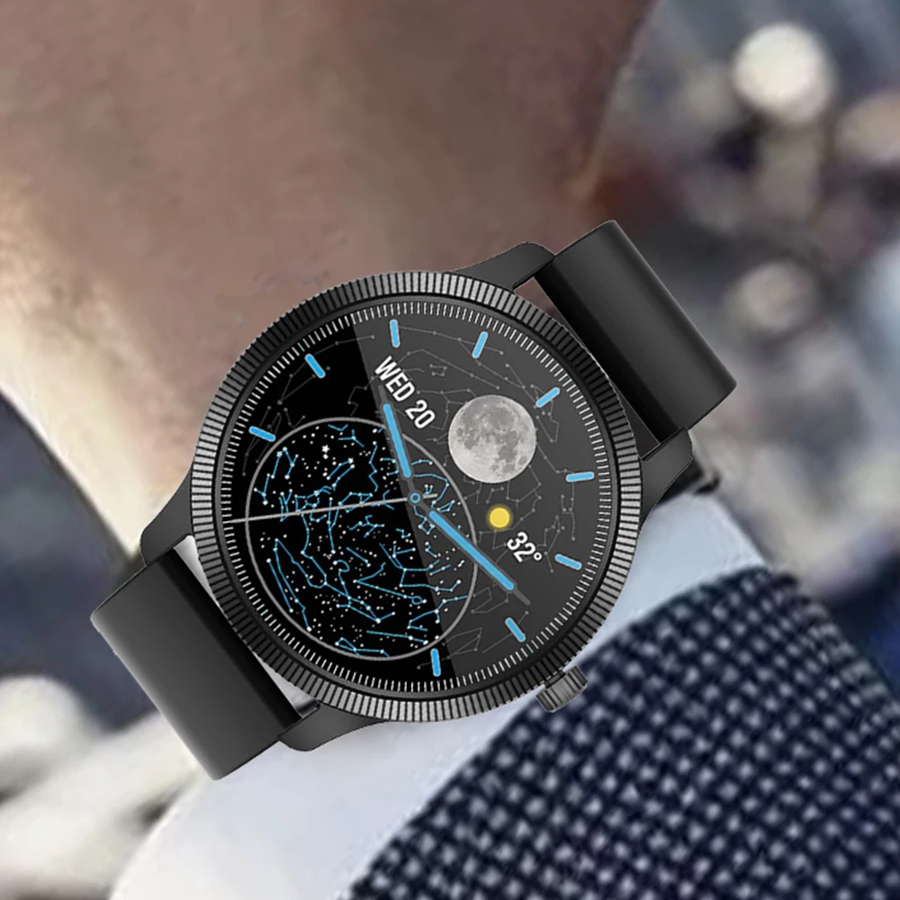 Montre Connectée Coeur