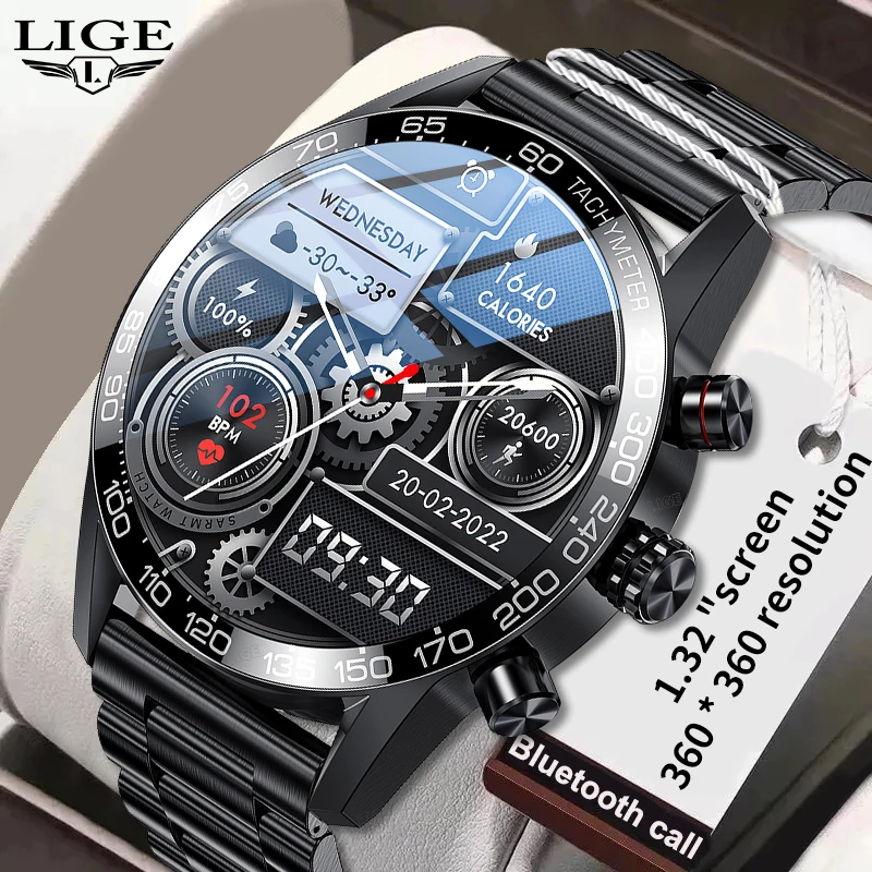 Montre Connectée Coeur