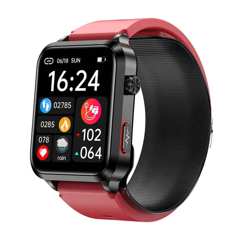 Montre Connectee Avec Ecg