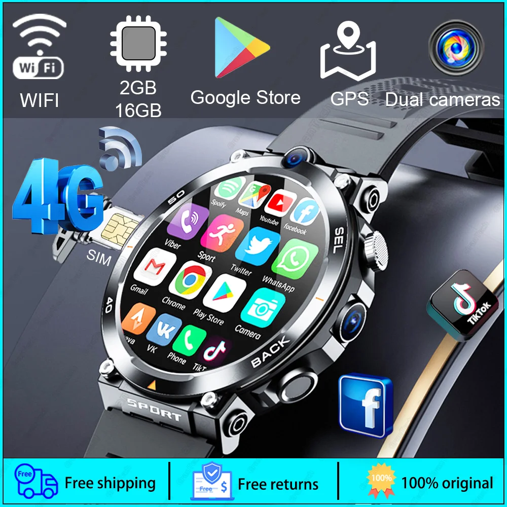 Montre Téléphone 4G