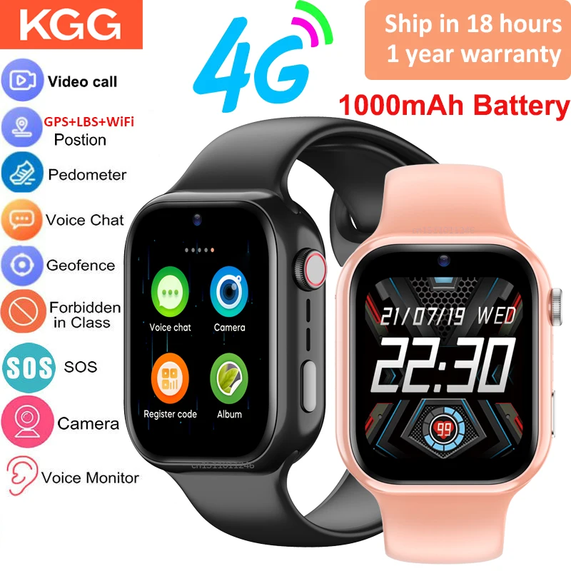 Montre Téléphone 4G