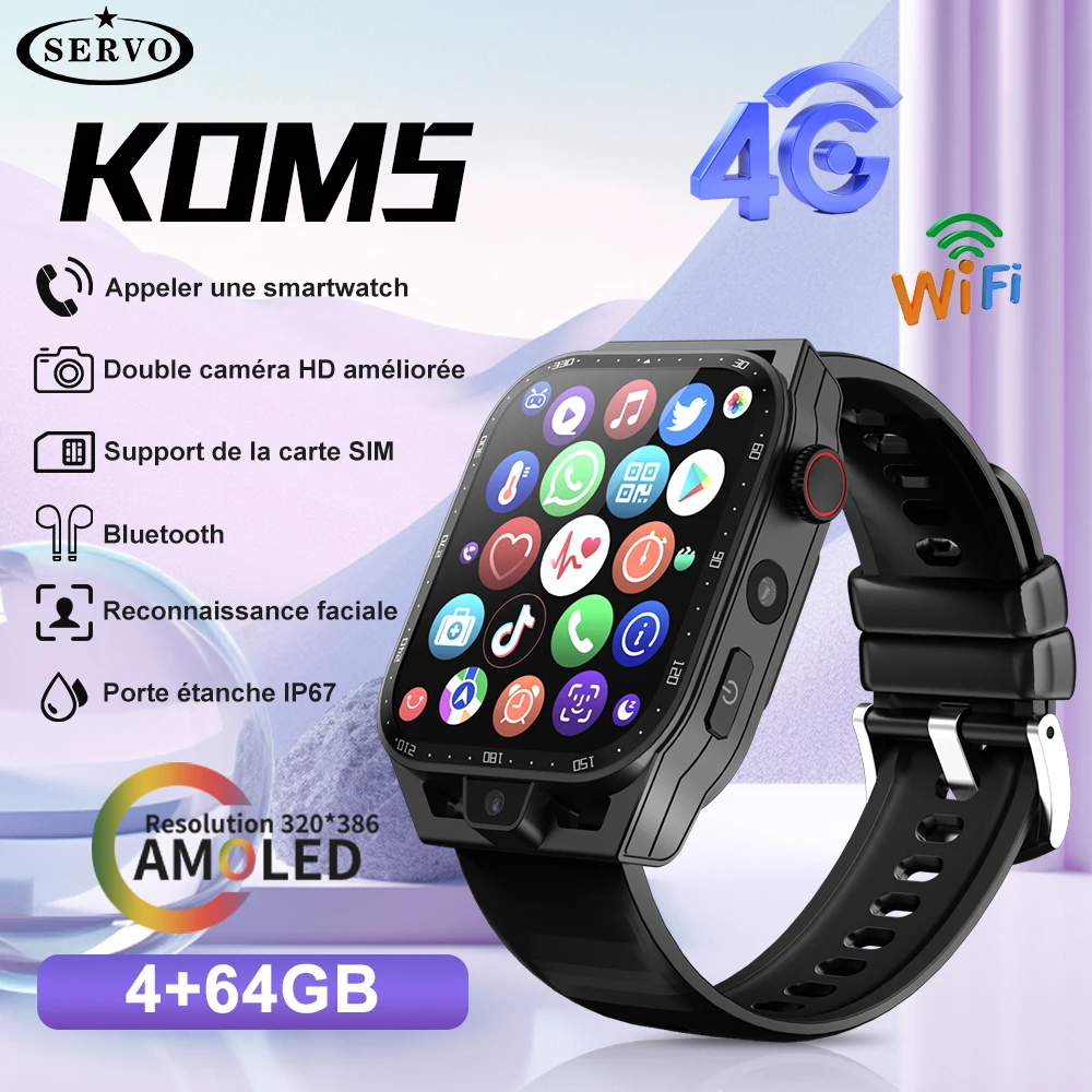 Montre Téléphone 4G