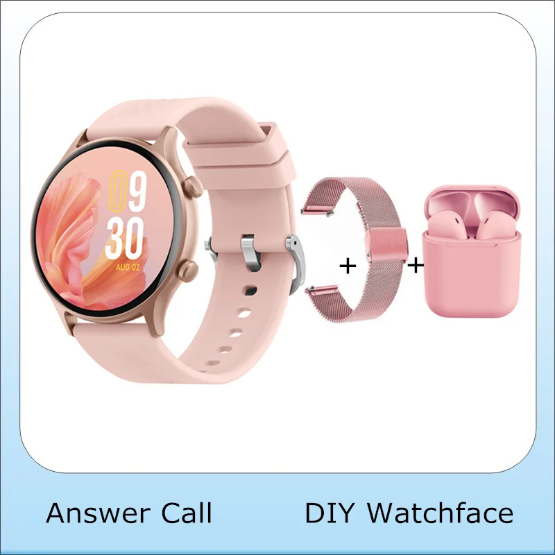 Montre Connectée Watch Femme