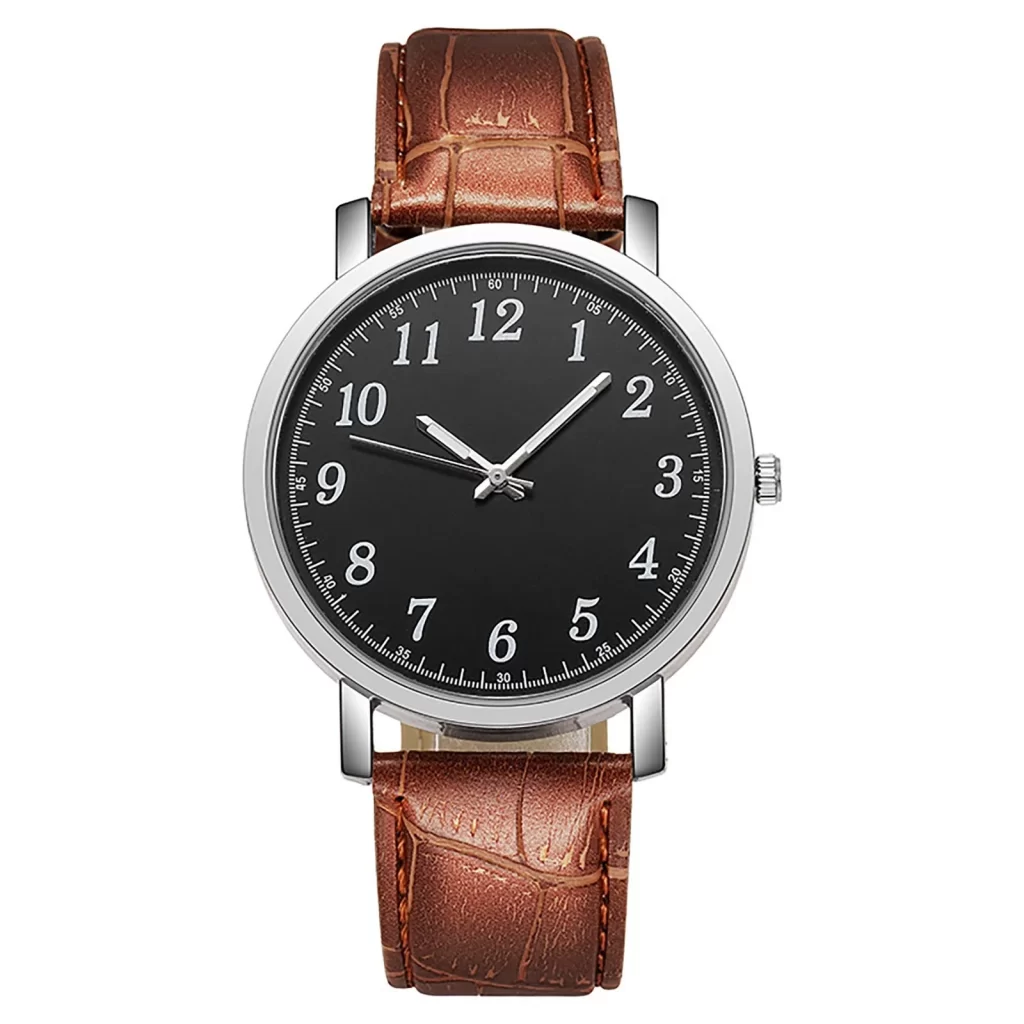 Montre Homme Analogique Et Numérique