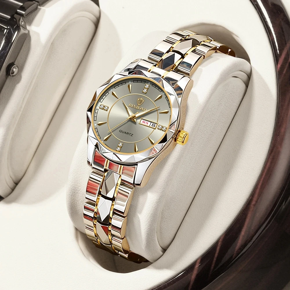 Montre Clyda Femme Plaqué Or