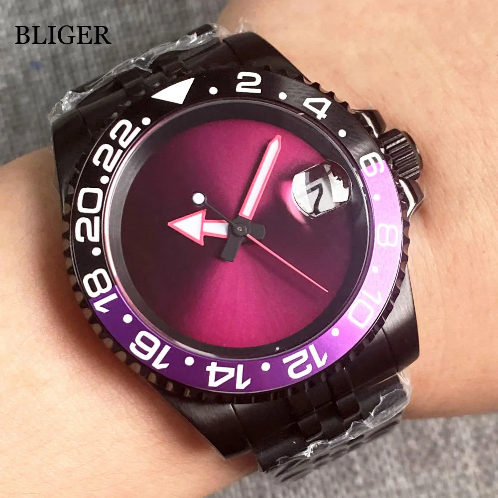Montre Cadran Violet