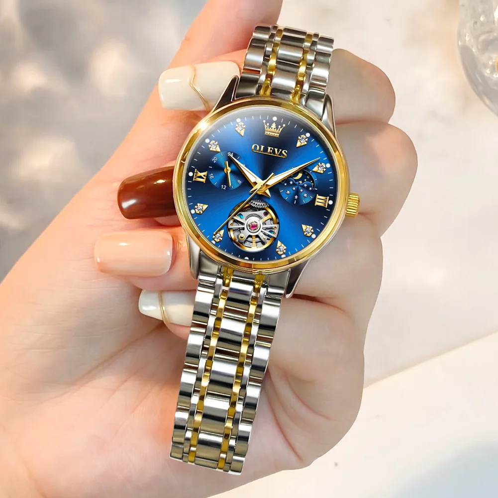 Montre Fossil Automatique Squelette Femme