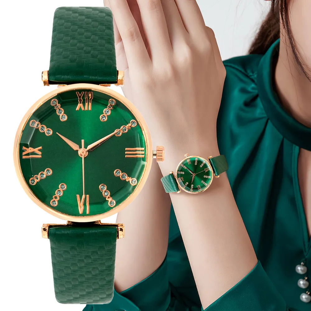 Montre Avec Fond Vert