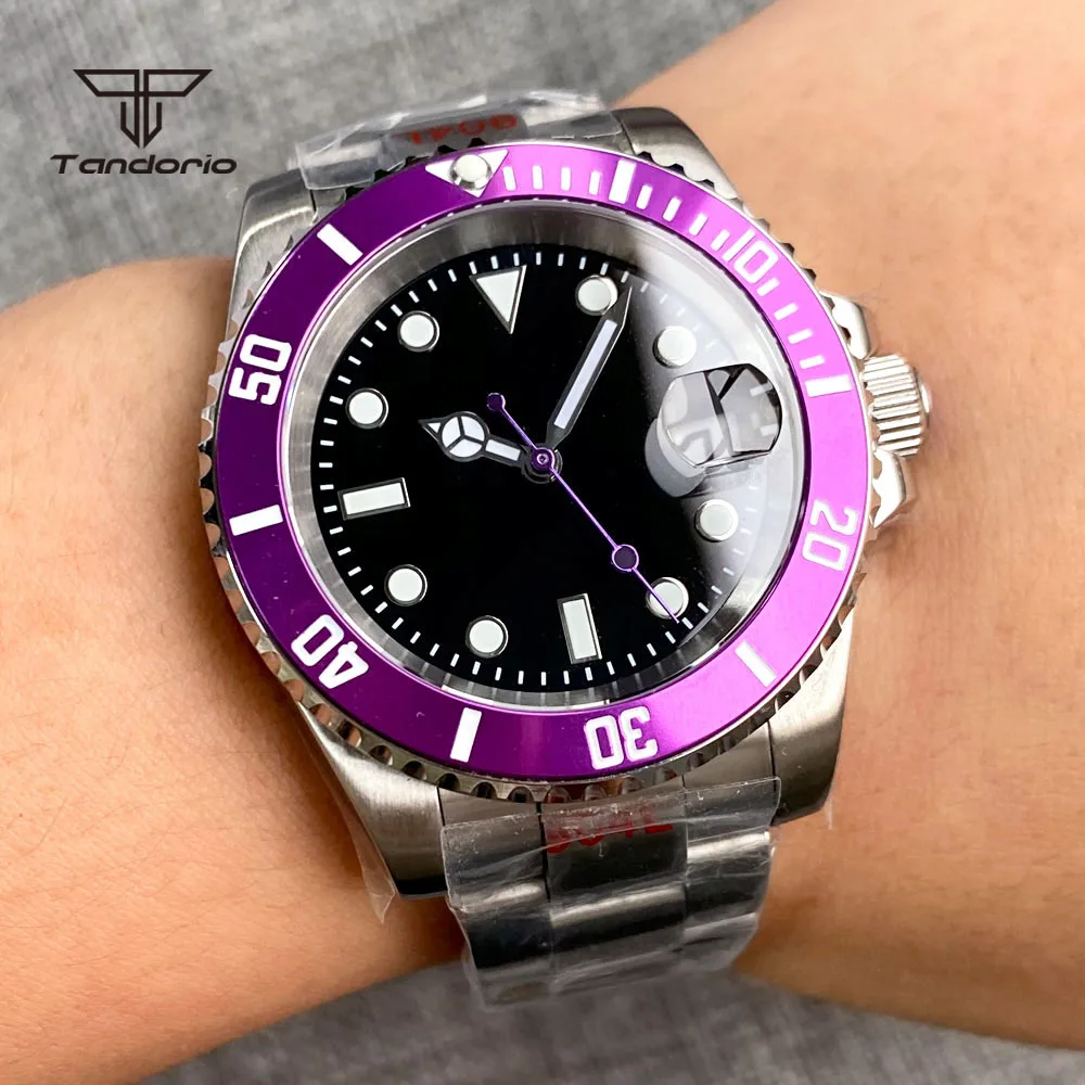 Montre Cadran Violet