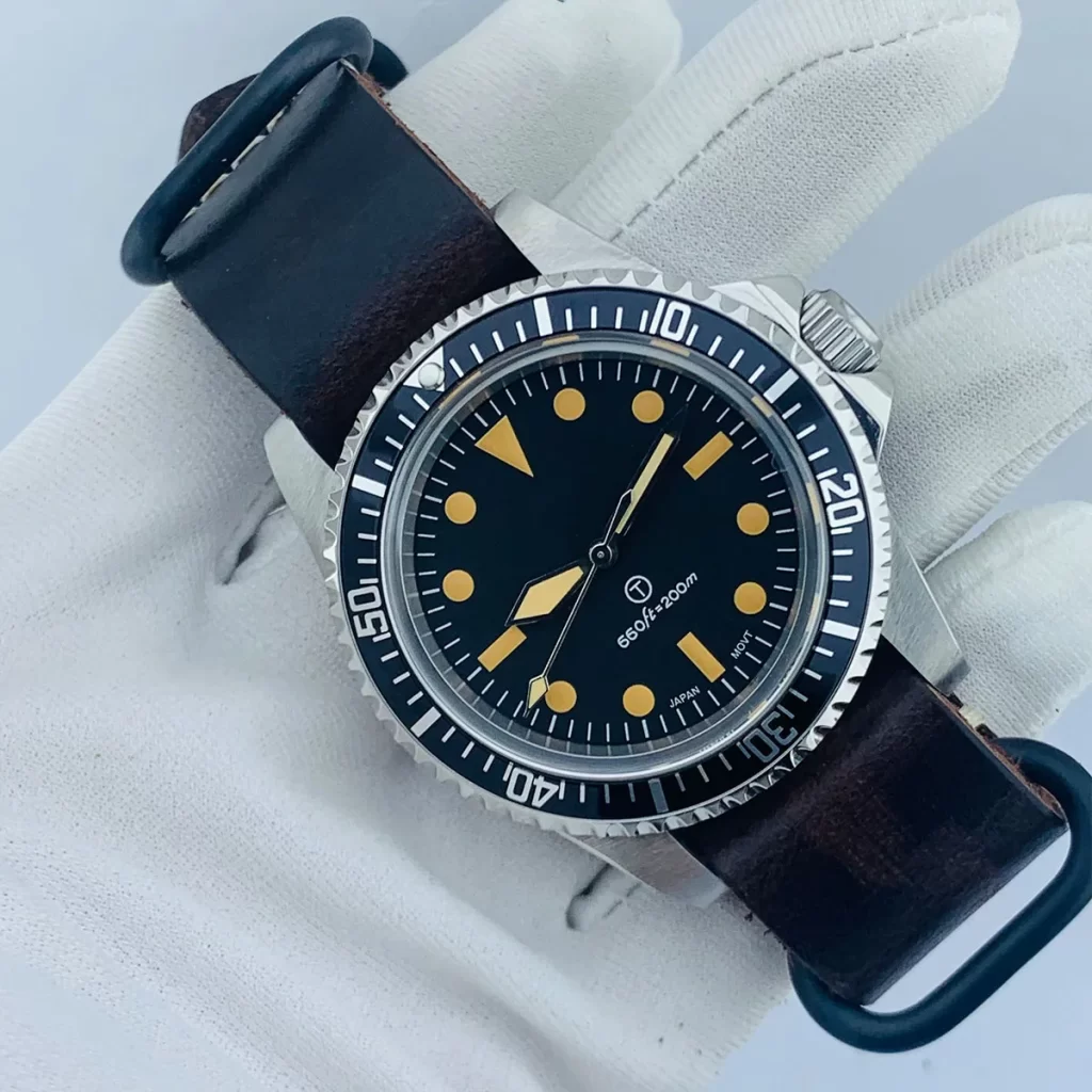 Montre Seiko Homme Verte
