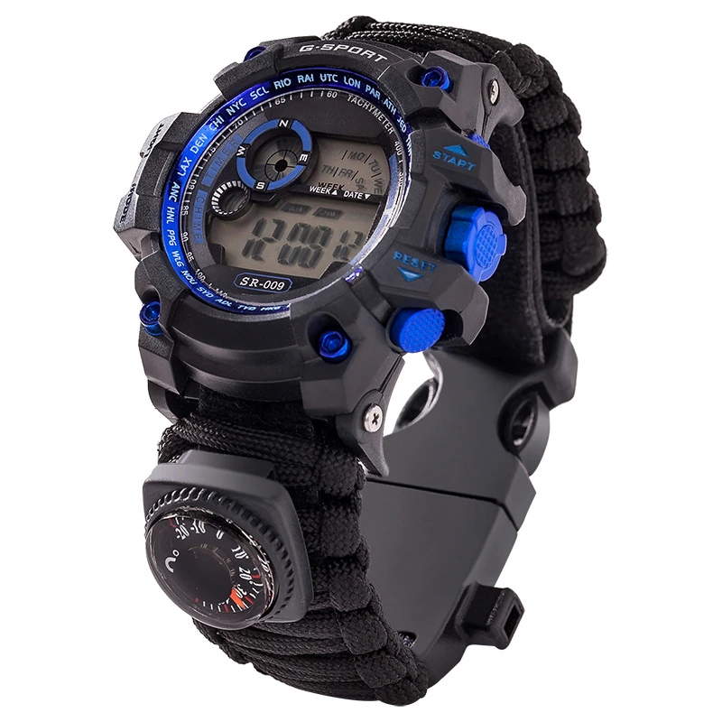 Montre De Survie Multifonctions