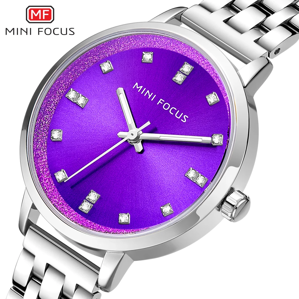 Montre Cadran Violet