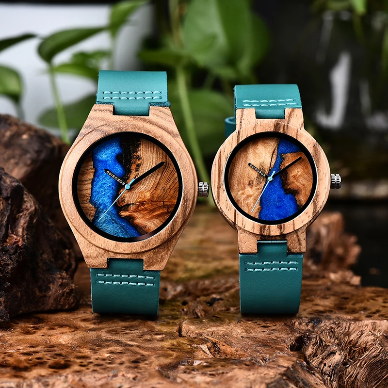 Montre En Bambou