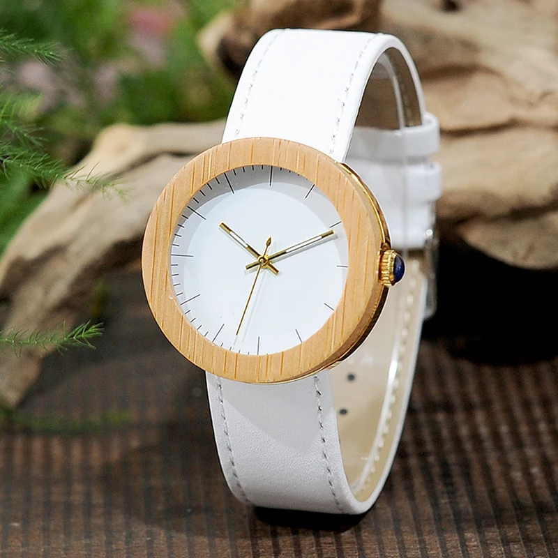 Montre En Bambou
