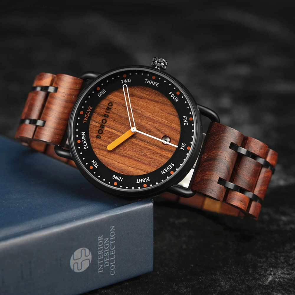Montre En Bambou