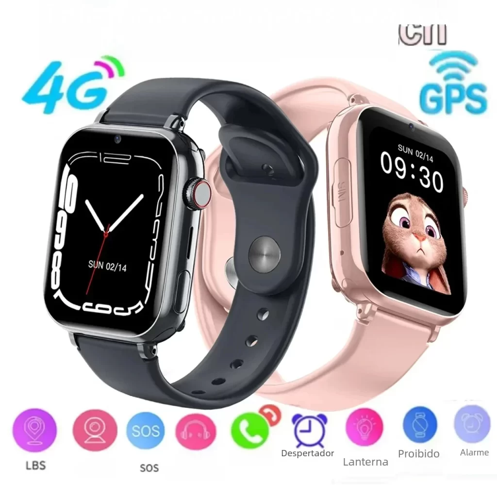 Montre Connectée Enfant 4G