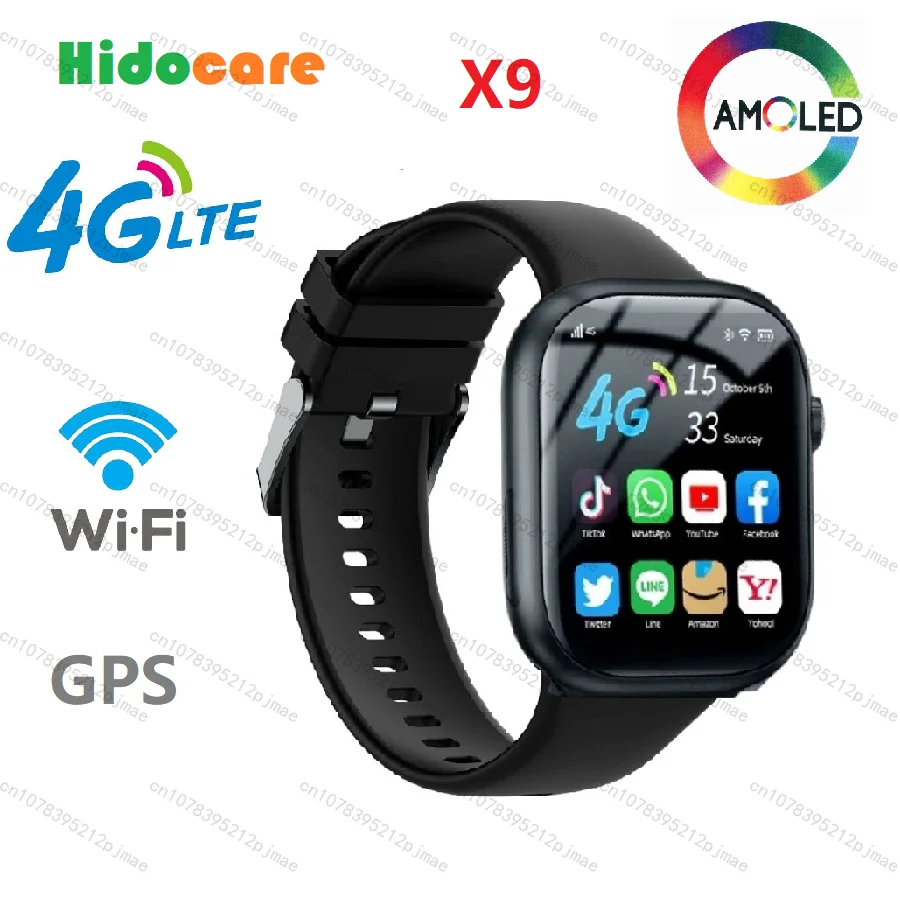 Montre Téléphone 4G