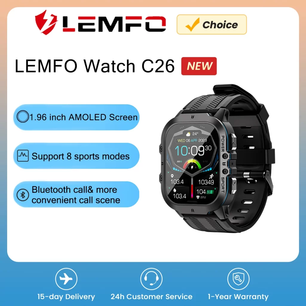 Montre Connectée Fine Homme