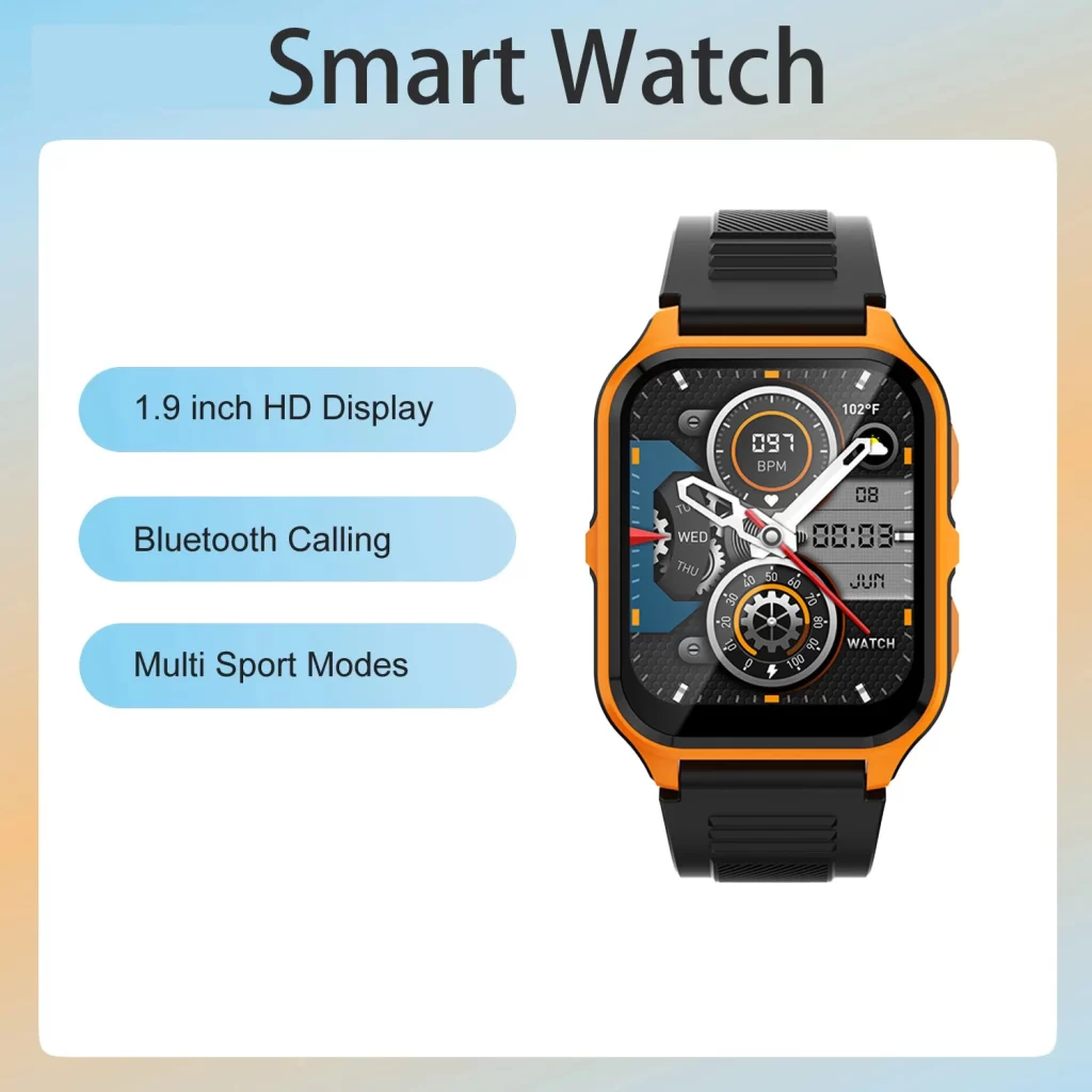 Montre Connectée Coeur