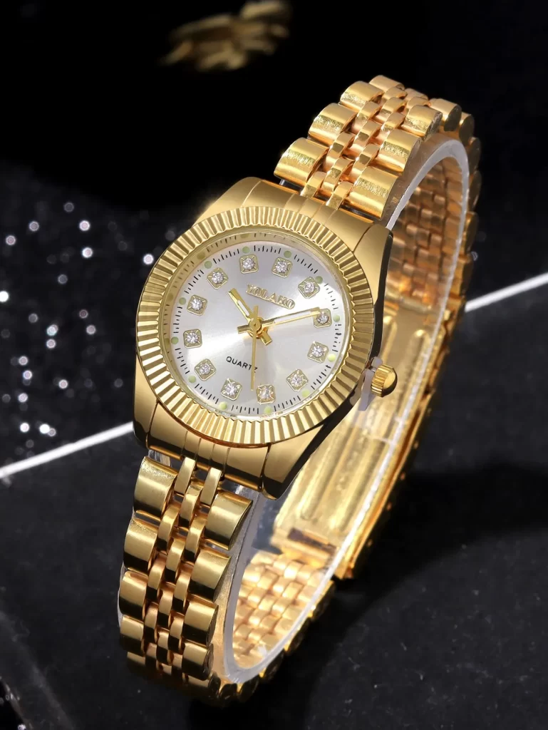 Montre Swatch Or
