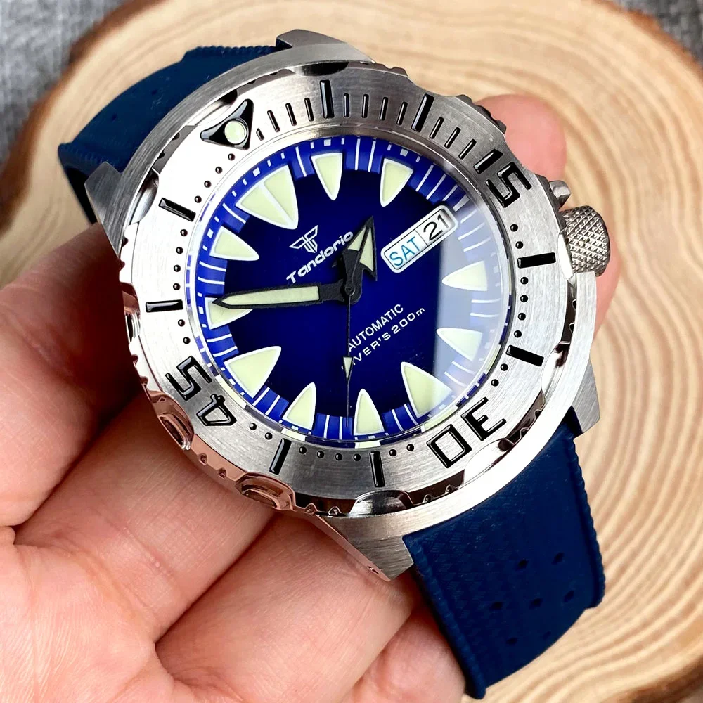 Montre Deep Blue