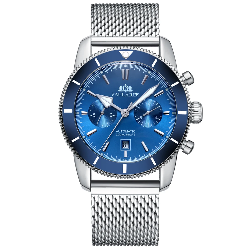 Montre Deep Blue