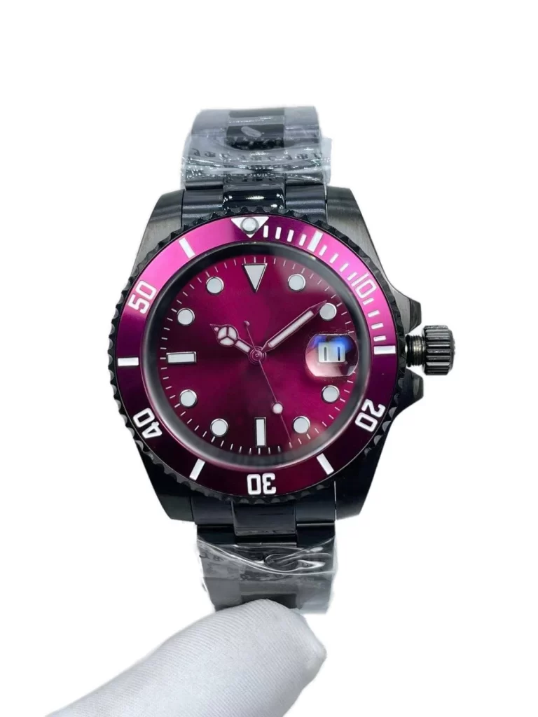 Montre Cadran Violet