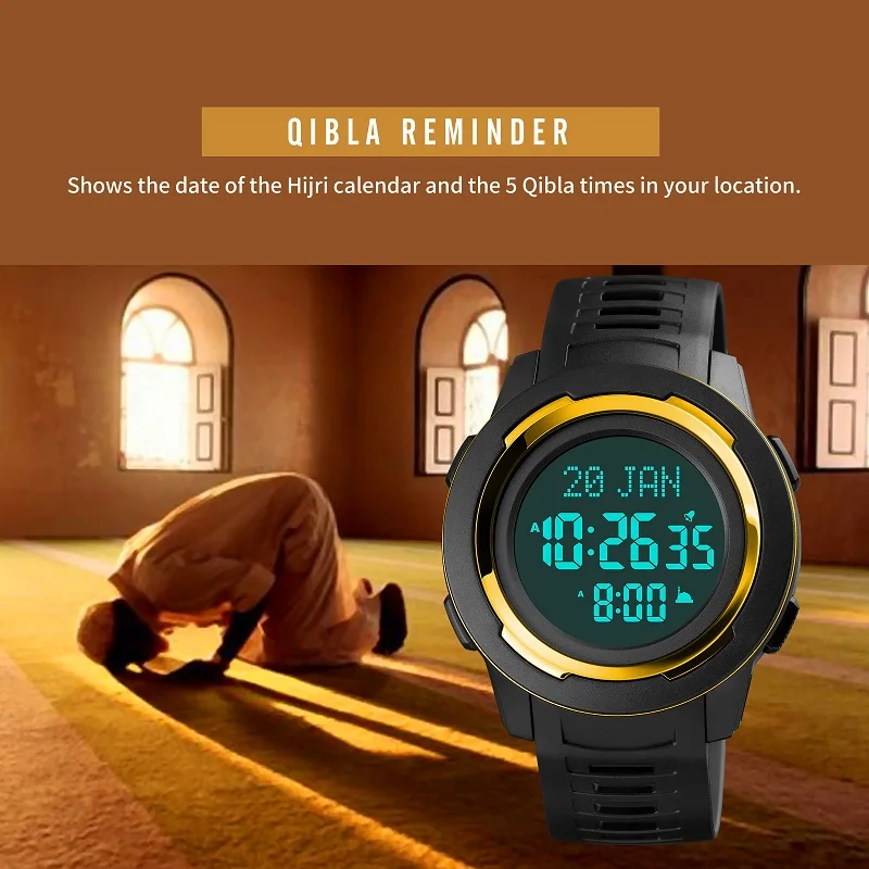 Montre Musulmane
