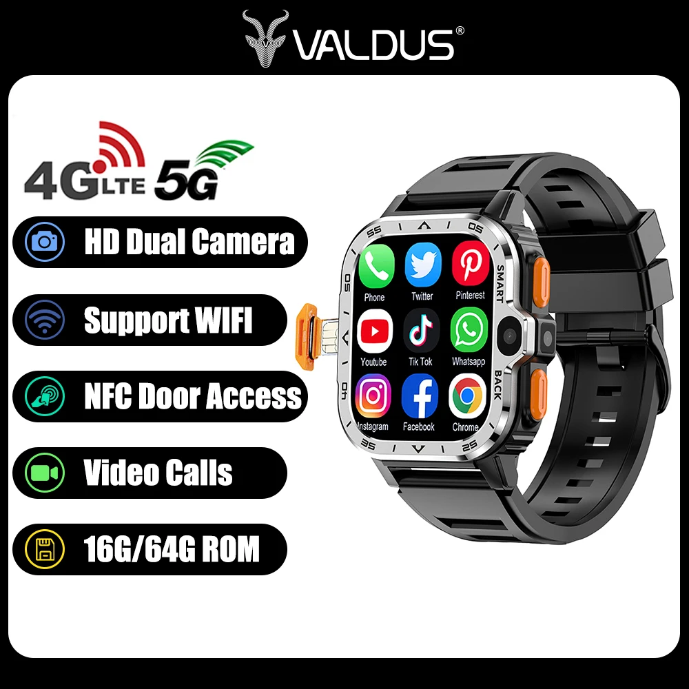 Montre Téléphone 4G