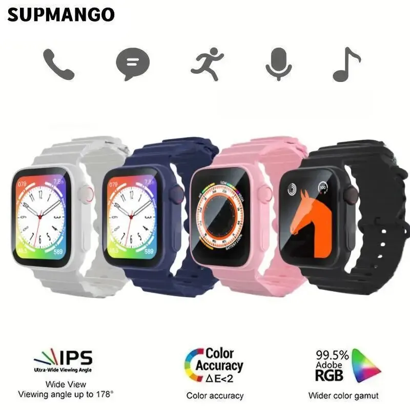 Montre Connectée Argent