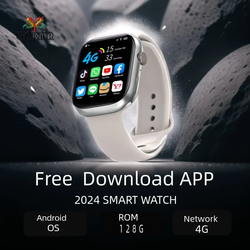 Montre Téléphone 4G