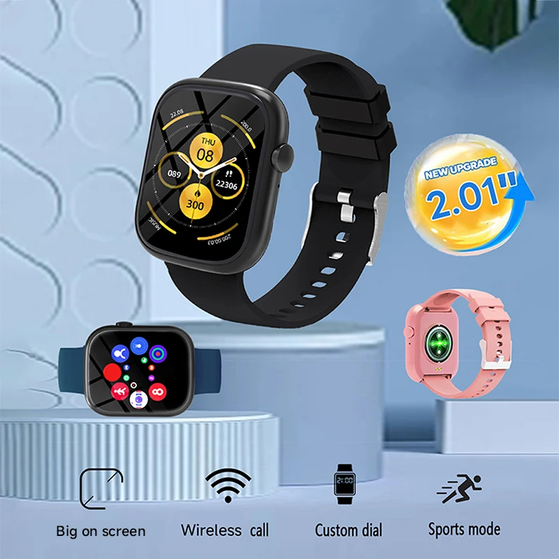 Montre Connectée Coeur