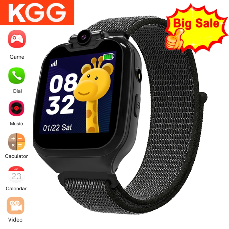 Montre Connectée Enfant 4G
