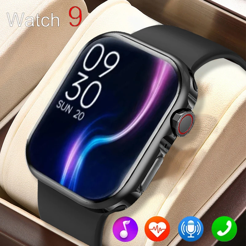 Montre Connectée Homme Antichoc
