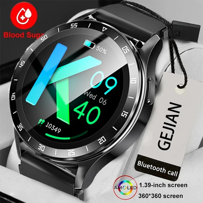 Montre Connectée Homme Antichoc