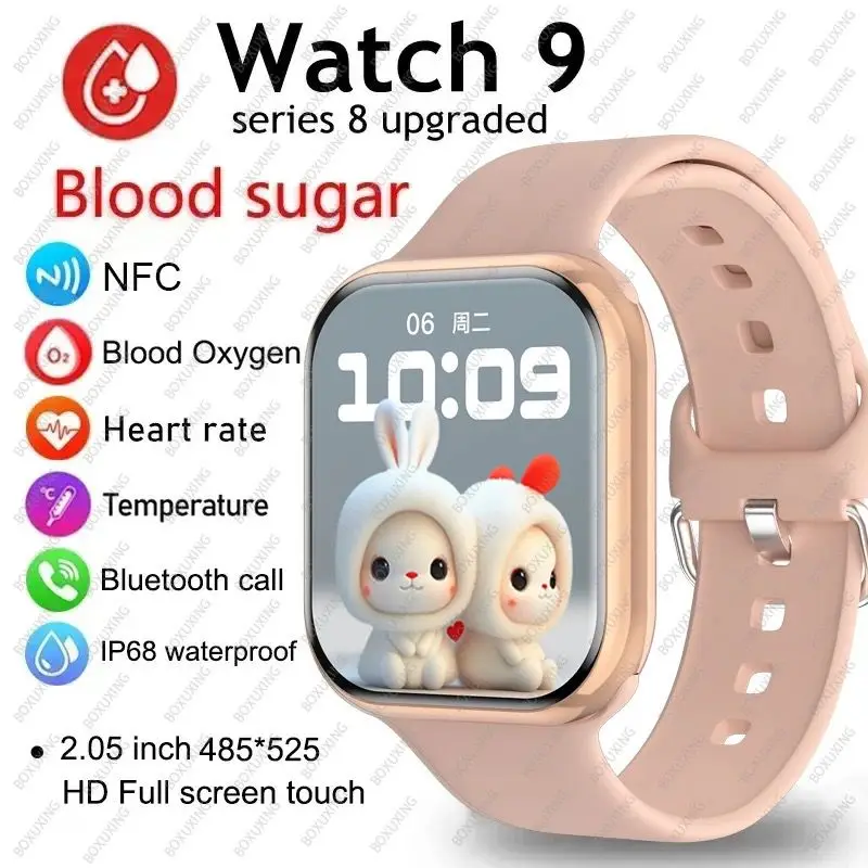 Montre Connectée Watch Femme