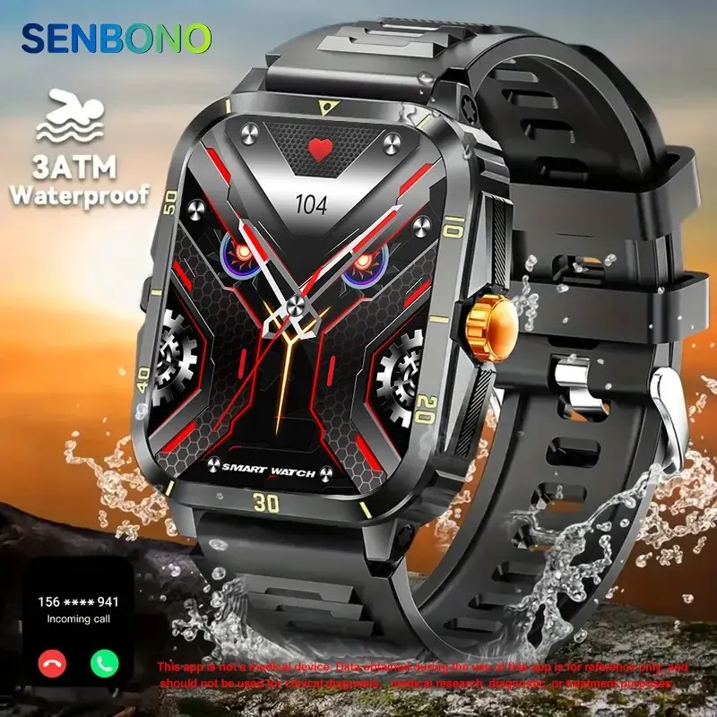 Smart Watch Homme