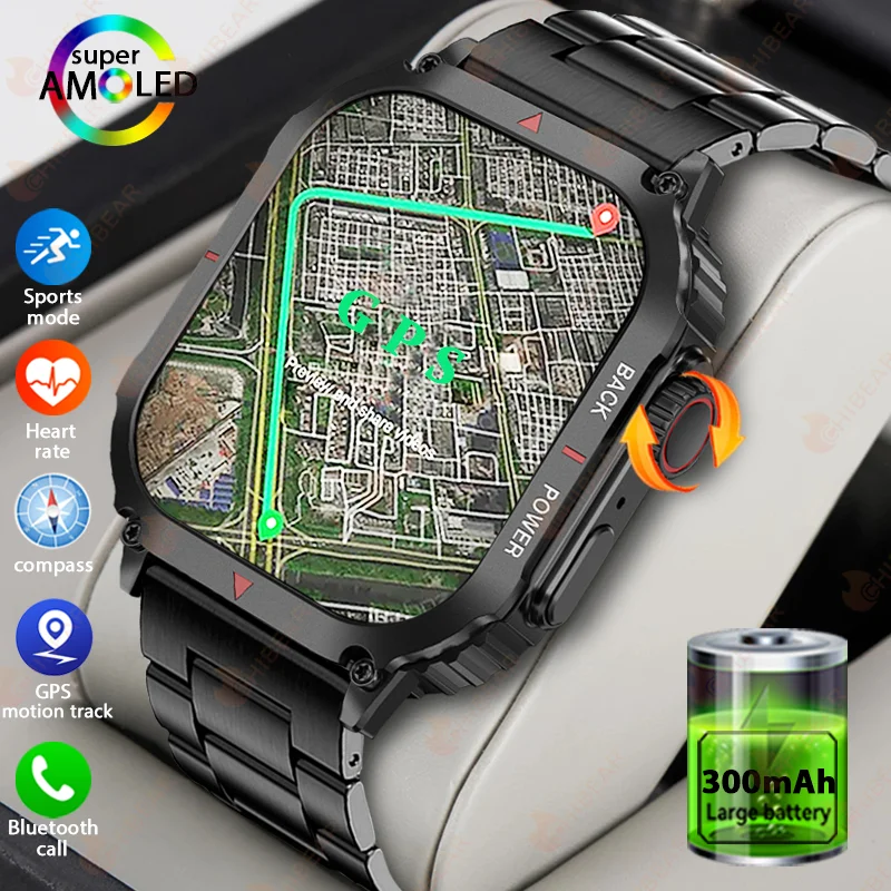 Smart Watch Homme