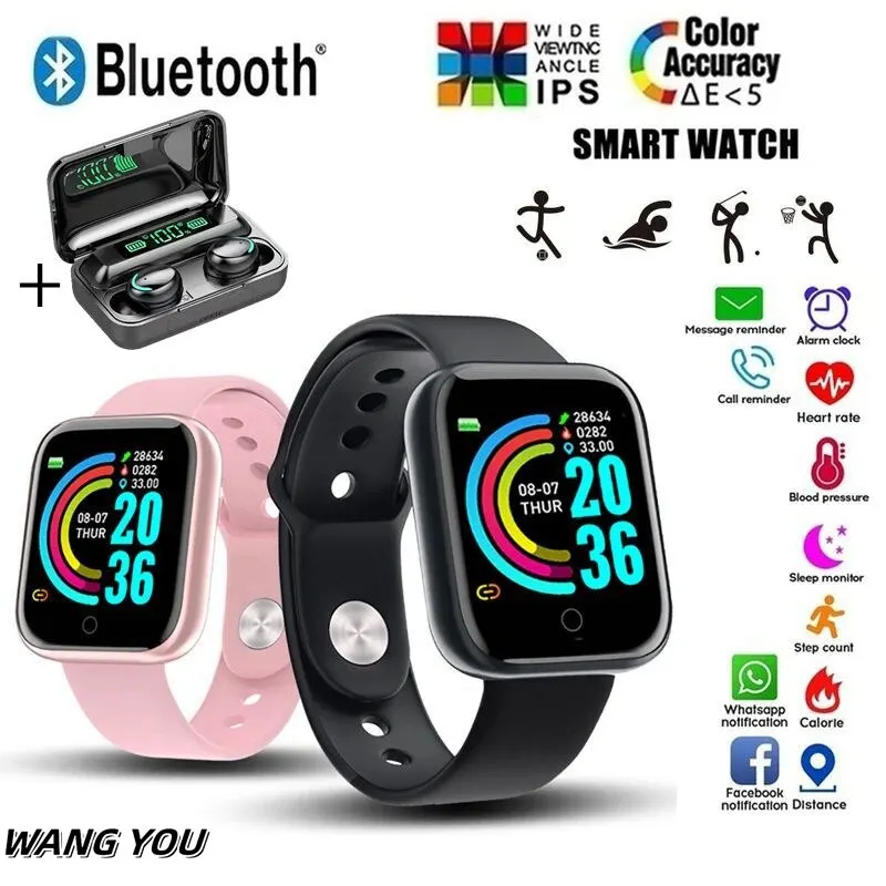 Montre Connectée Watch Femme
