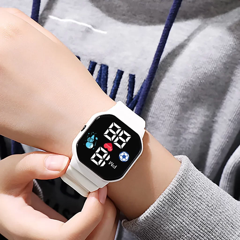 Montre Enfant Pedagogique