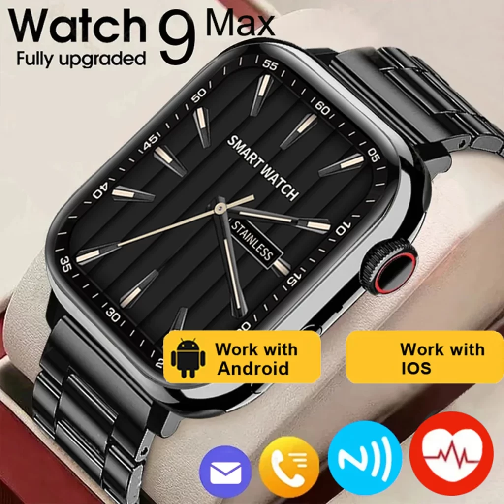 Montre Connectée Coeur