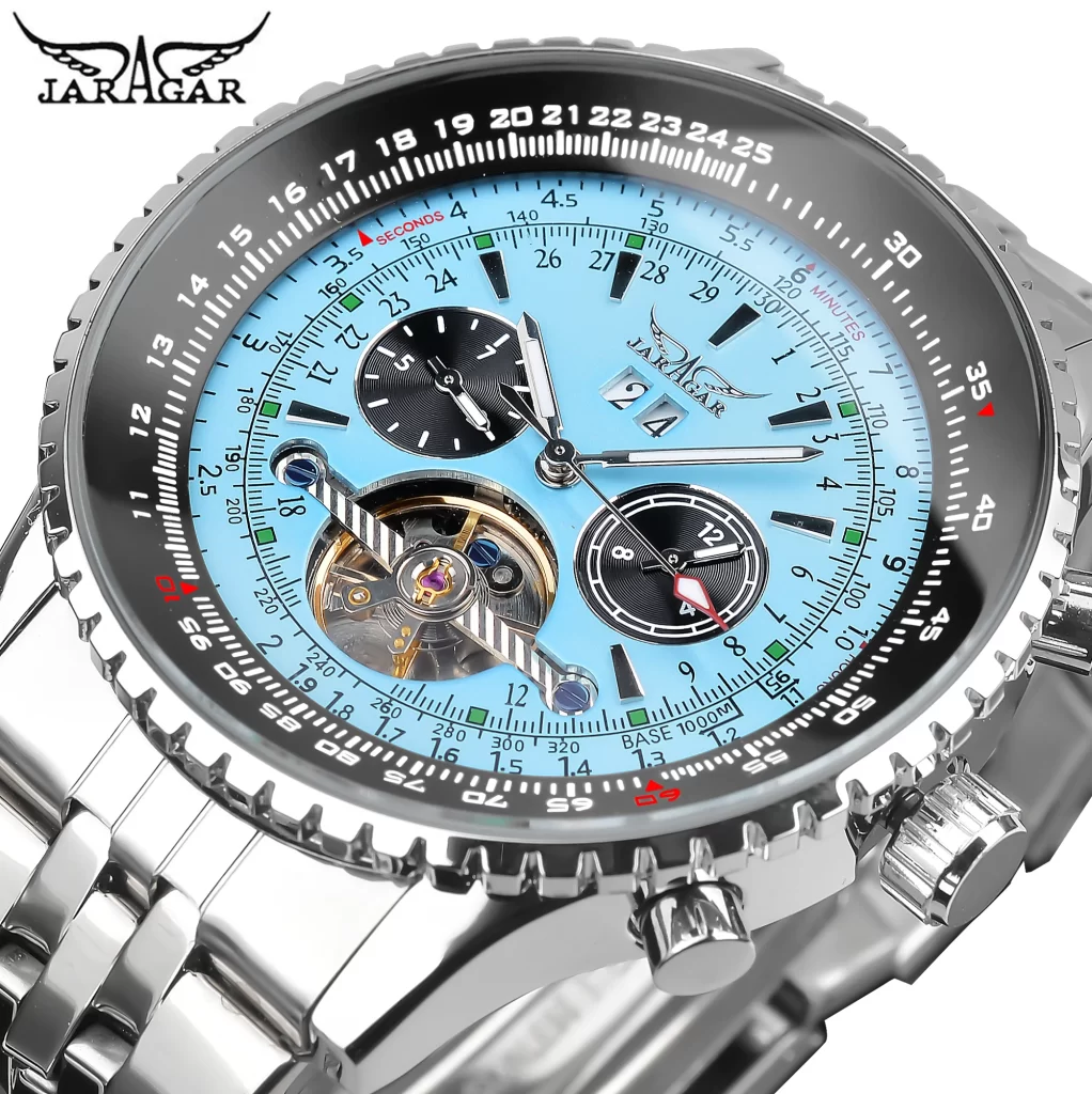 Polir Montre Acier