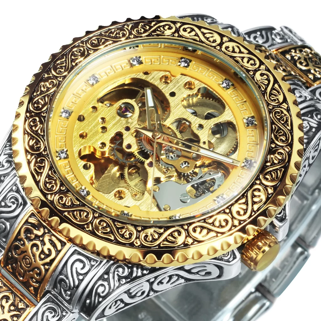 Montre Diamant Homme Luxe