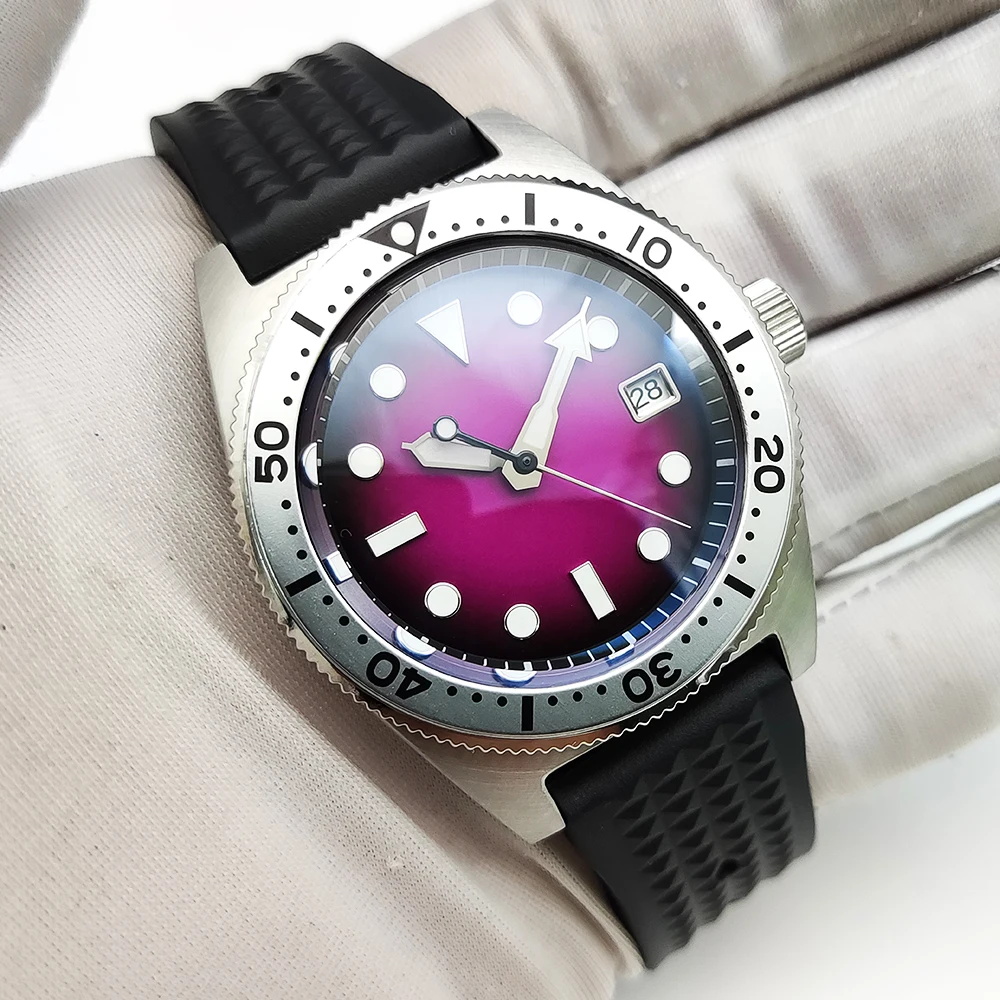 Montre Cadran Violet