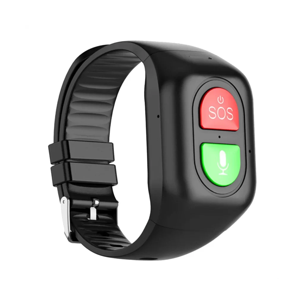 Montre Alarme Pour Personnes Âgées