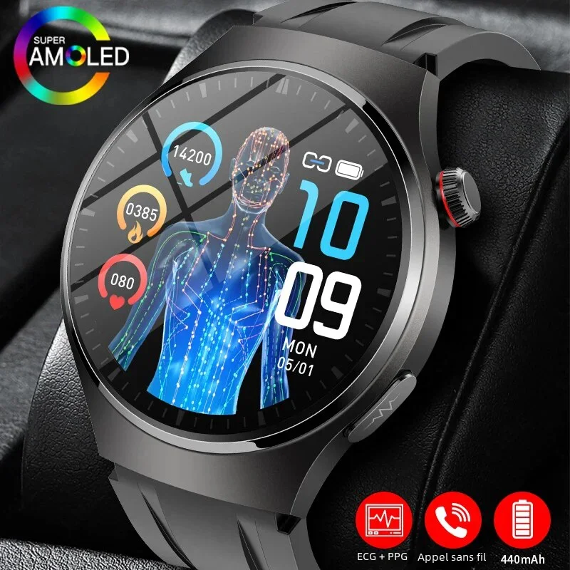 Montre Connecte Ecg