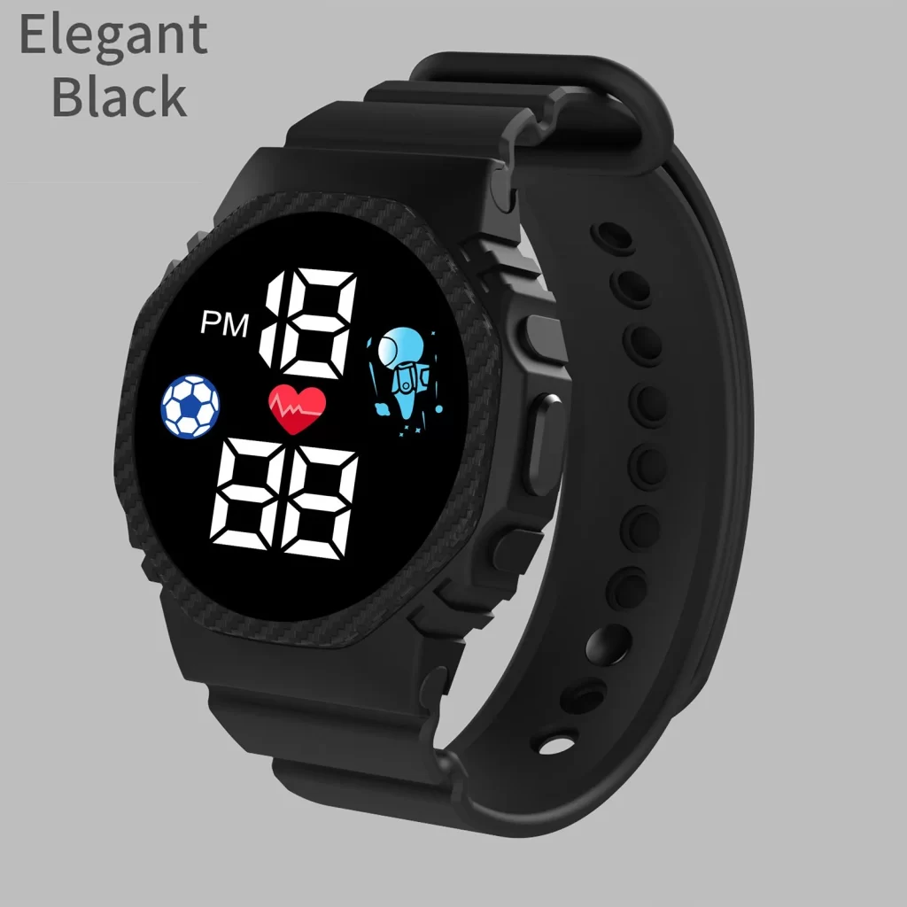 Montre Enfant Pédagogique