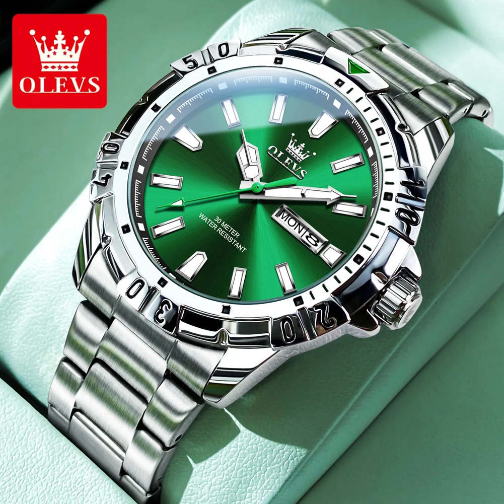Montre Seiko Homme Vert