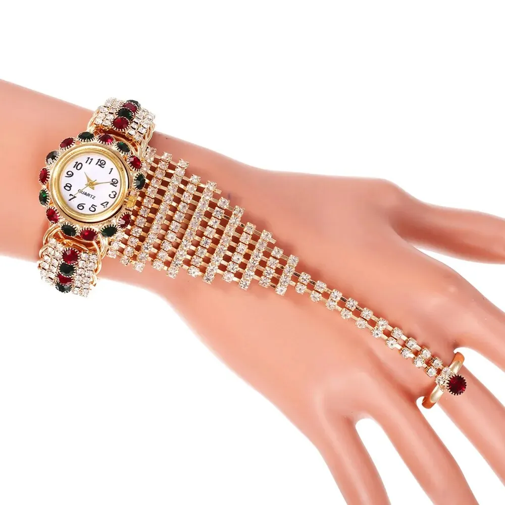 Montre Rouge Swarovski