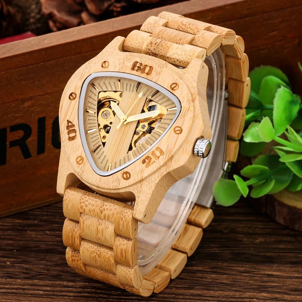 Montre En Bambou